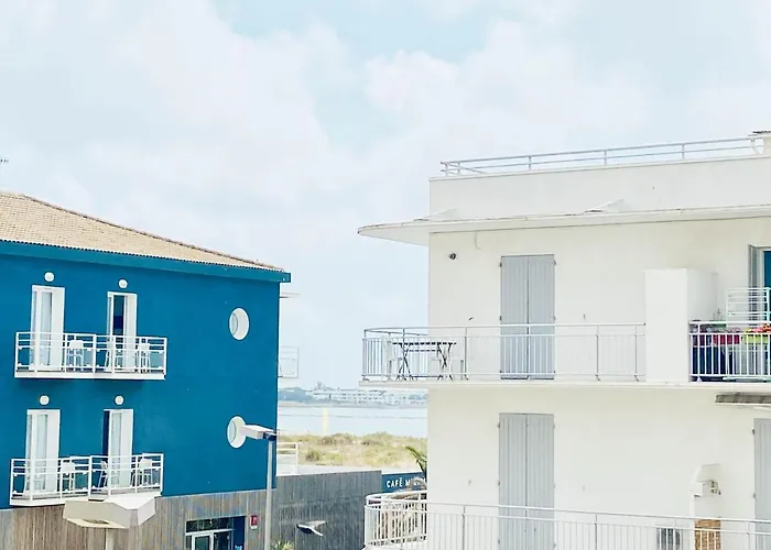 Appartement T2 4 Pers - Bord De Mer