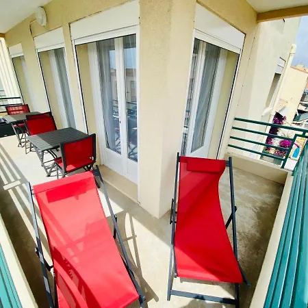 Appartement T2 4 Pers - Bord De Mer Le Grau-du-Roi Esterno foto