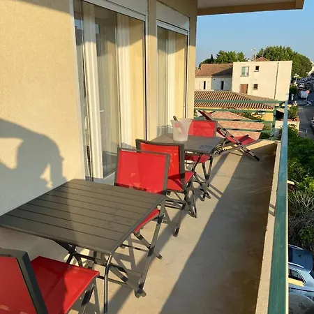 Appartement T2 4 Pers - Bord De Mer Le Grau-du-Roi Esterno foto