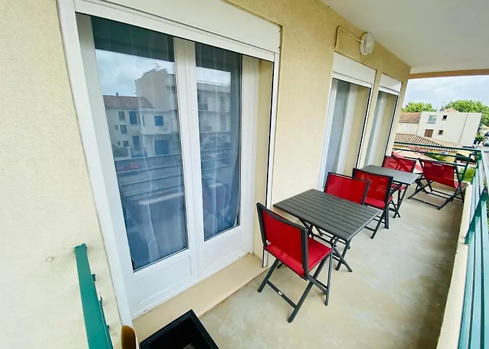 Appartement T2 4 Pers - Bord De Mer