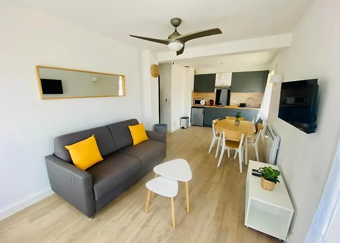 Appartement T2 4 Pers - Bord De Mer